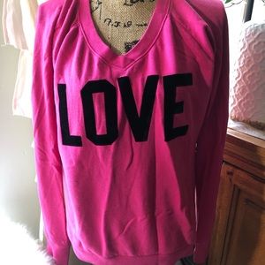 PINk sweatshirt SOLD